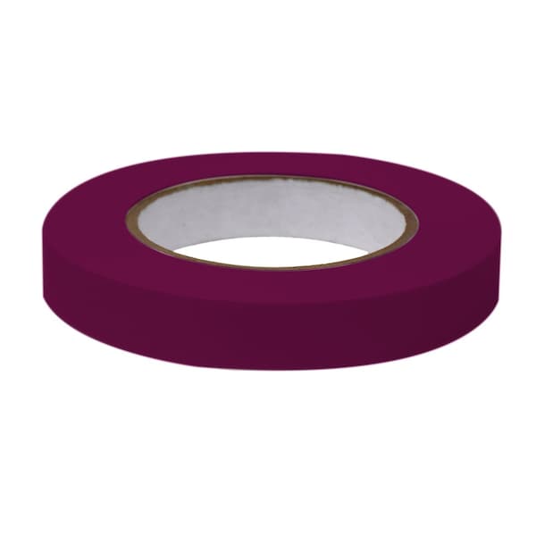 Labeling Tape, 3/4" x 60yd per Roll, 4 Rolls/Case, Orange, 4PK